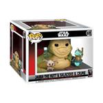 Movie Moment POP! Star Wars Return of the Jedi 40th Jabba w/Salacious