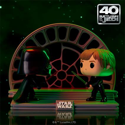 POP Moment: RotJ 40th- Luke vs Vader