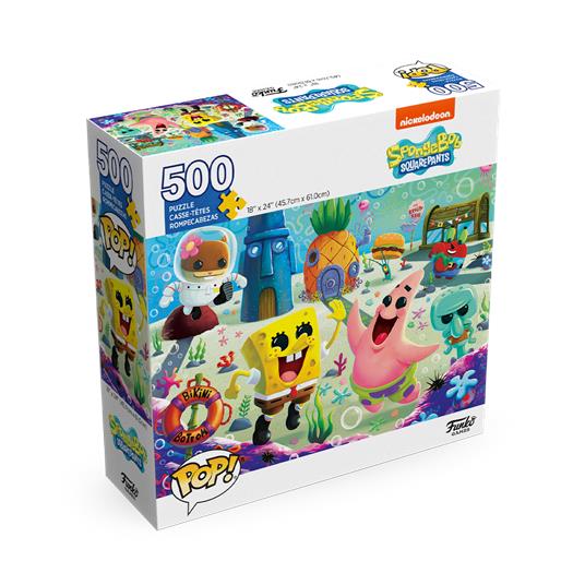 Funko Pop! Puzzle Pop! Puzzle - Spongebob Squarepants 70885