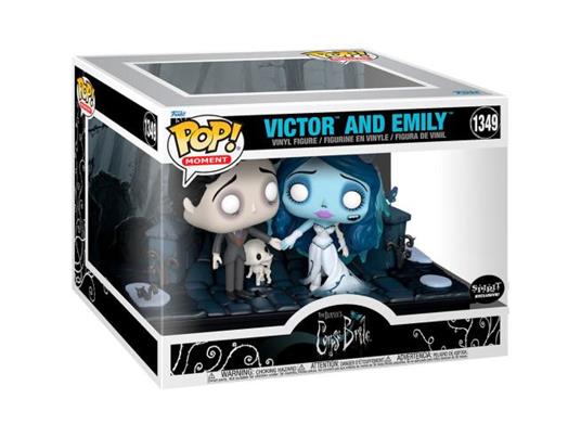 Pop Figura Moment Disney The Corpse Bride Victor Y Emily Esclusiva Funko