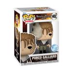 Funko Pop! Vinyl Porco Galliard - Attack On Titan 71251