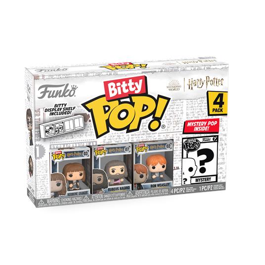 Bitty POP: HP- Hermione in robe 4PK