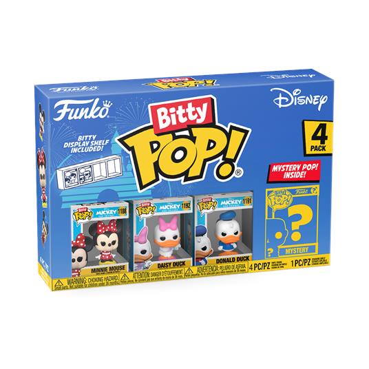 Bitty POP: Disney- Minnie 4PK