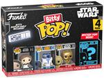 Bitty POP: Star Wars- Leia 4PK