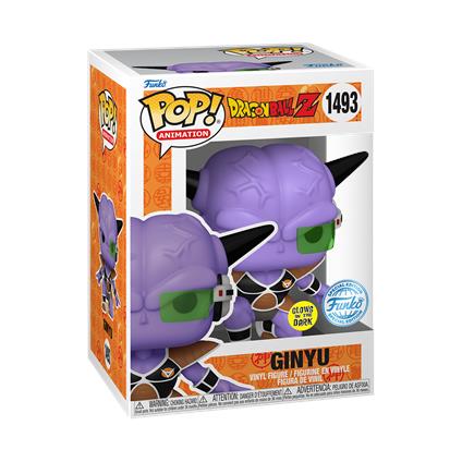 Funko Pop! Vinyl Ginyu (Glow) - Dragon Ball Z 71565