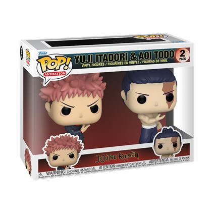 Funko Pop! 2-Pack Yuji Itadori & Aoi Todo - Jujutsu Kaisen 72041