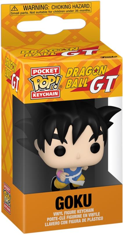 POP Keychain: DBGT- Goku