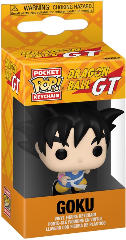 POP Keychain: DBGT- Goku