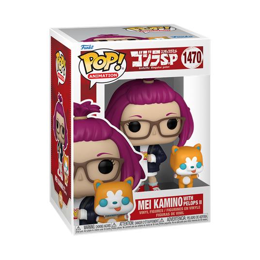 Funko Pop! Vinyl Mei Kamoni With Pelops Ii - Godzilla Singular Point 72114