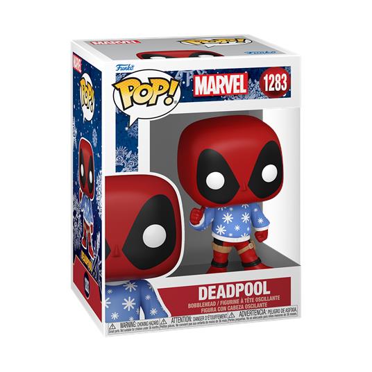 FUNKO POP Holiday Marvel Deadpool Bobble 1283