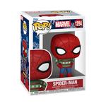 FUNKO POP Holiday Marvel Spider-Man Bobble 1284