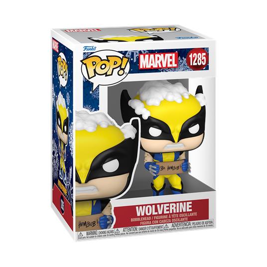 FUNKO POP Holiday Marvel Wolverine Bobble 1285