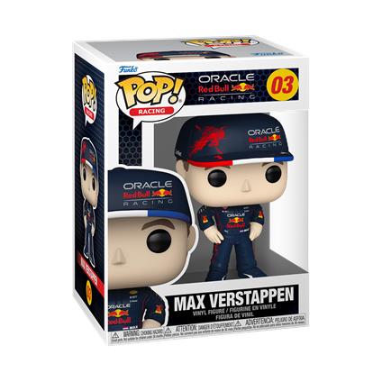 POP Vinyl: Formula 1- Max Verstappen