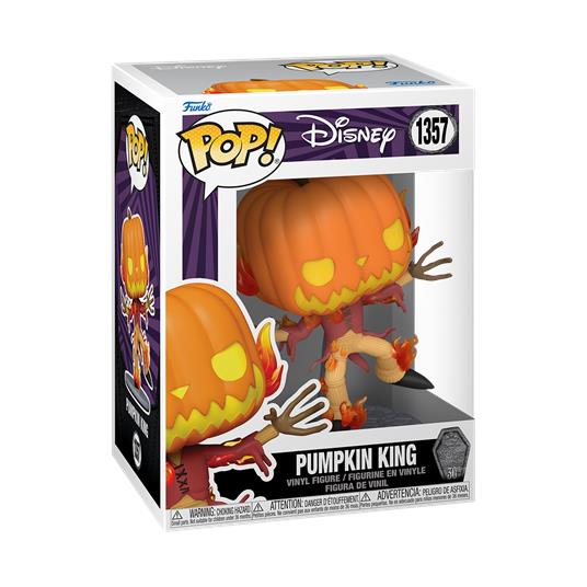 POP Disney: Nightmare Before Christmas 30th- Pumpkin King