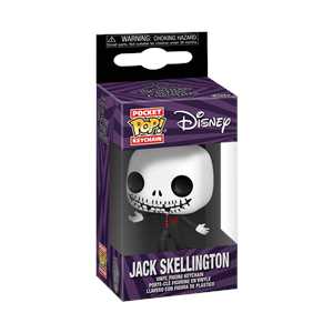 Giocattolo POP Keychain: Nightmare Before Christmas 30th- Formal Jack Funko