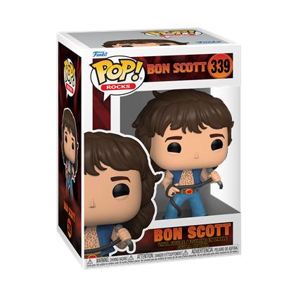 AC/DC POP! Rocks Vinyl Figure Bon Scott 9 cm