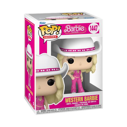 POP Movies: Barbie- Cowgirl Barbie