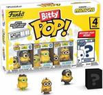 Bitty POP: Minions- Eye Matie 4PK