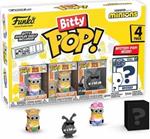 Bitty POP: Minions- Young Gru 4PK