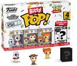 Bitty POP: Toy Story- Forky 4PK