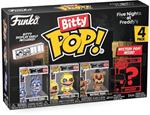 Bitty POP: FNAF- Nightmare Bonnie 4PK