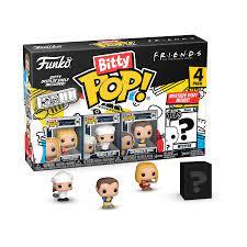 Bitty POP: Friends- Phoebe 4PK