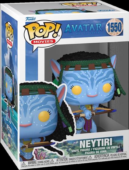 POP Movies: A: TWOW- Neytiri (Battle)