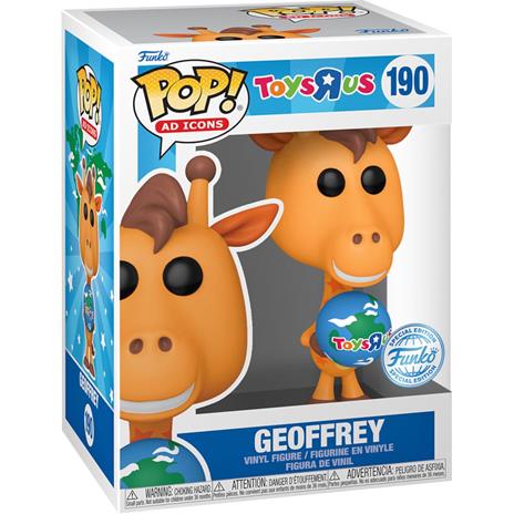 Toys "R" Us POP! Ad Icons Vinyl Figure Geoffrey Special Edition 9 cm - 2