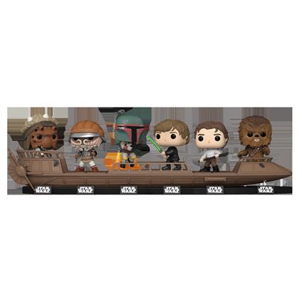 Funko Pop! Deluxe Jabba'S Skiff: Han Solo - Star Wars: Return Of The Jedi 73940