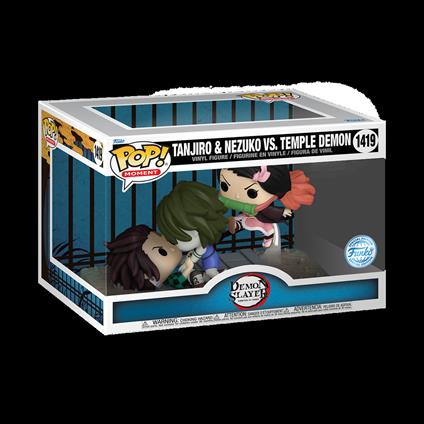 Funko Pop! Moment Tanjiro And Nezuko Vs. Temple Demon - Demon Slayer 73984