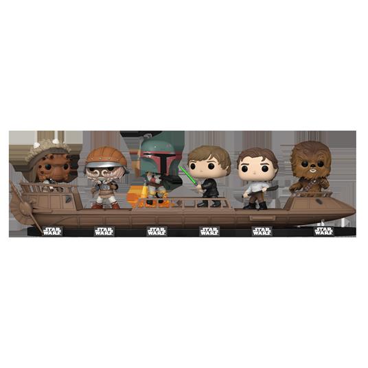 Funko Pop! Deluxe Jabba'S Skiff: Lando Calrissian - Star Wars: Return Of The Jedi 74438