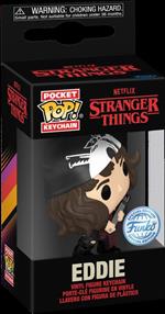 POP Keychain: Stranger Things S4- Eddie