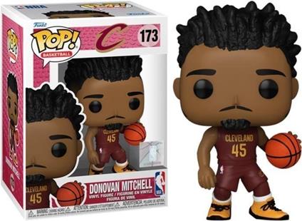 FUNKO POP NBA Cavs Donovan Mitchell