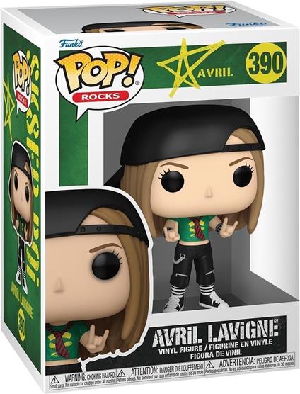 FUNKO POP Rocks Avril Lavigne Sk8er Boi