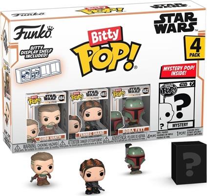 Bitty POP: Mandalorian- Marshal 4PK?