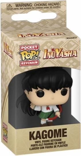 FUNKO KEY Inuyasha Kagome Higurashi