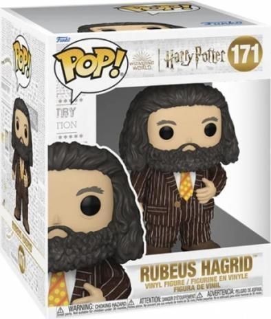 FUNKO BIG 15cm Harry Potter Rubeus Hagrid Animal Pelt Outfit