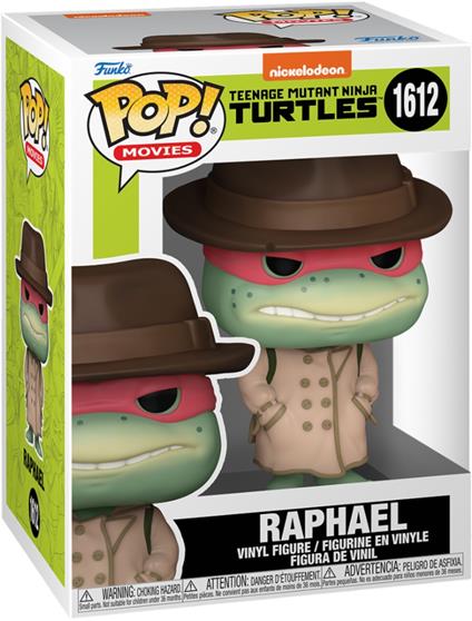 FUNKO POP TMNT Raphael w/Coat & Hat