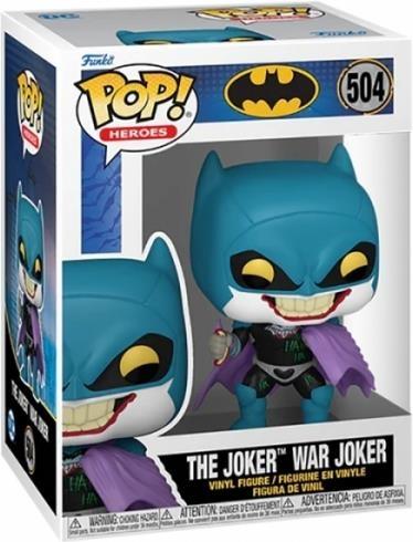 FUNKO POP Batman The Joker War Zone Joker