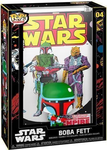 FUNKO POPS Comic Cover Star Wars Boba Fett