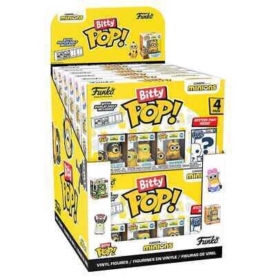 FUNKO BITTY POP 4 Pack Display da 12pz Minions