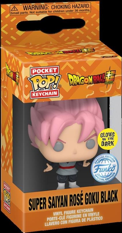 POP Keychain: DBS- Goku(Rose BLK)(GW)