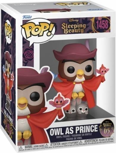 POP Disney: La Bella Addormentata 65th- Owl as Prince