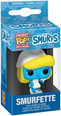 POP Keychain: Smurfs- Smurfette