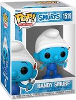 POP TV: Smurfs- Handy Smurf