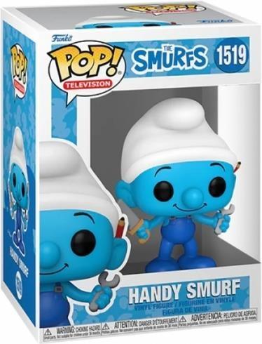 POP TV: Smurfs- Handy Smurf