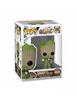 FUNKO POP We Are Groot Iron Man