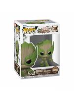 FUNKO POP We Are Groot Wolverine