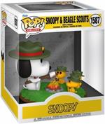 FUNKO POPS Peanuts Snoopy w/Woodstock Camping