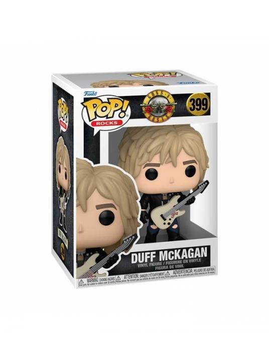 FUNKO POP Rocks Guns N Roses Duff McKagan 80's